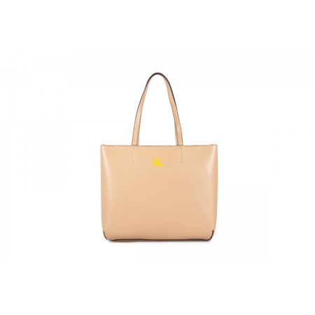 Calvin Klein Sleek Shopper29 Solid Τσάντα 