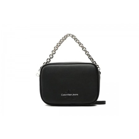 Calvin Klein Sculpted Camera Bag Chain Τσαντάκι Χιαστί - Ώμου 