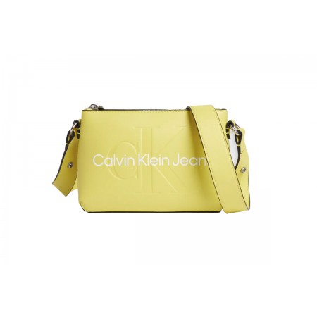 Calvin Klein Sculpted Camera Pouch21 Mono Τσαντάκι Χιαστί - Ώμου 
