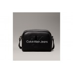 Calvin Klein Γυναικείο Τσαντάκι Ώμου - Χιαστί Μαύρο