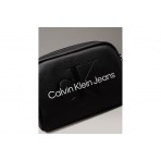 Calvin Klein Γυναικείο Τσαντάκι Ώμου - Χιαστί Μαύρο