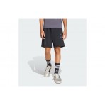 Adidas Performance Minecraft Training Παιδική Αθλητική Βερμούδα Μαύρη, Γκρι Σκούρο