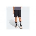 Adidas Performance Minecraft Training Παιδική Αθλητική Βερμούδα Μαύρη, Γκρι Σκούρο