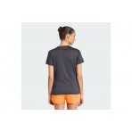 Adidas Performance Workout Essentials V-Neck T-Shirt Γυναικείο (KA2474)