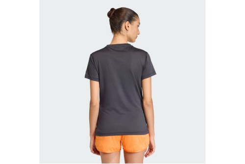 Adidas Performance Workout Essentials V-Neck T-Shirt Γυναικείο (KA2474)
