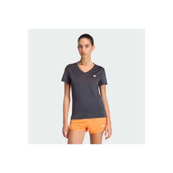 Adidas Performance Workout Essentials V-Neck T-Shirt Γυναικείο (KA2474)