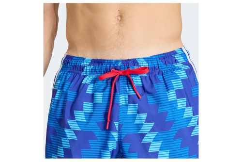 Adidas Performance Soccer Inspired 13Cm Graphic Μαγιό Σορτς Ανδρικό (KA2745)