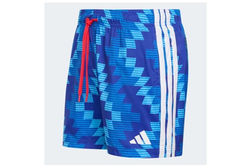 Adidas Performance Soccer Inspired 13Cm Graphic Μαγιό Σορτς Ανδρικό (KA2745)