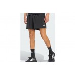 Adidas Performance Adi365 Run Essentials Ανδρικό Αθλητικό Σορτς Μαύρο
