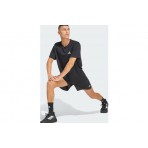 Adidas Performance Adi365 Run Essentials Ανδρικό Αθλητικό Σορτς Μαύρο