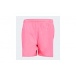 Adidas Performance Essentials Ανδρικό Μαγιό Σορτς Φούξια, Λευκό