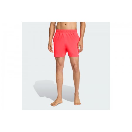 Adidas Performance Essentials Ανδρικό Μαγιό Σορτς Κοραλλί, Λευκό