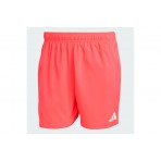 Adidas Performance Essentials Ανδρικό Μαγιό Σορτς Κοραλλί, Λευκό