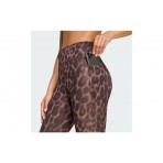 Adidas Performance Optime Essentials Workout Leopard Κολάν 7-8 Γυναικείο (KA6346)