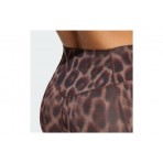 Adidas Performance Optime Essentials Workout Leopard Κολάν 7-8 Γυναικείο (KA6346)