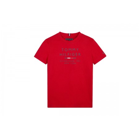 Tommy Jeans Th Logo Tee S-S T-Shirt 