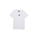 Tommy Jeans Th Flag Tee S-S T-Shirt (KB0KB08033 YBR)