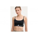 Adidas Performance Hyperglam 3-Stripes Μπουστάκι Γυναικείο (KB3683)