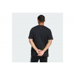 Adidas Performance Lux Coffee Cafe Pour Graphic Ανδρικό Κοντομάνικο T-Shirt Μαύρο