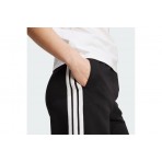 Adidas Performance 3-Stripes Fleece Γυναικείο Παντελόνι Φόρμας