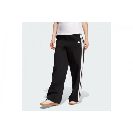Adidas Performance 3-Stripes Fleece Γυναικείο Παντελόνι Φόρμας
