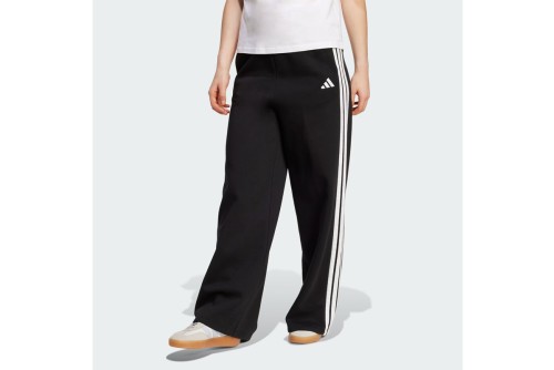 Adidas Performance 3-Stripes Fleece Παντελόνι Φόρμας Γυναικείο (KB5323)