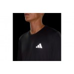 Adidas Performance Adi365 Running Essentials Ανδρικό Κοντομάνικο T-Shirt Μαύρο
