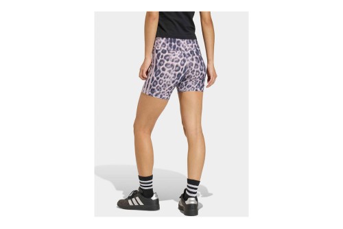 Adidas Performance Allover Print Κολάν Κοντό Γυναικείο (KB8185)