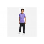 Adidas Sportwear Fleece Παιδικό Παντελόνι Φόρμας Μαύρο