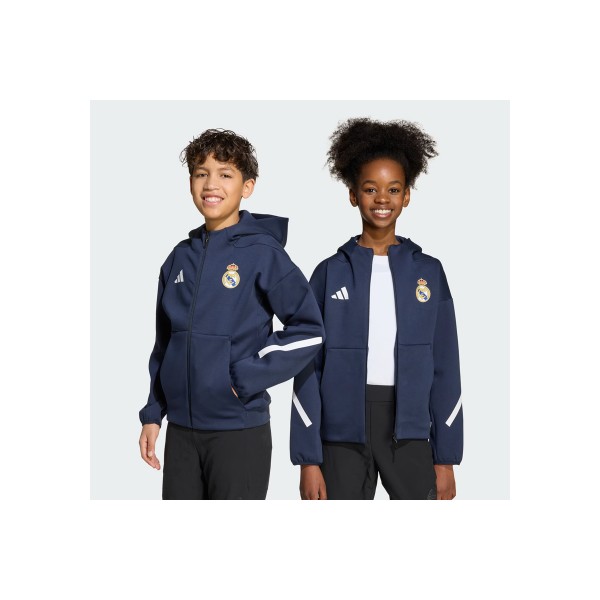 Adidas Performance Real Madrid Z.n.e. Anthem Ζακέτα Πολυεστερική (KC3737)