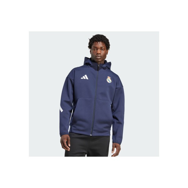 Adidas Performance Real Madrid Z.n.e. Anthem Ζακέτα Πολυεστερική (KC3739)