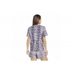 Adidas Performance Seasonal Essentials Leopard Print T-Shirt Γυναικείο (KC3880)