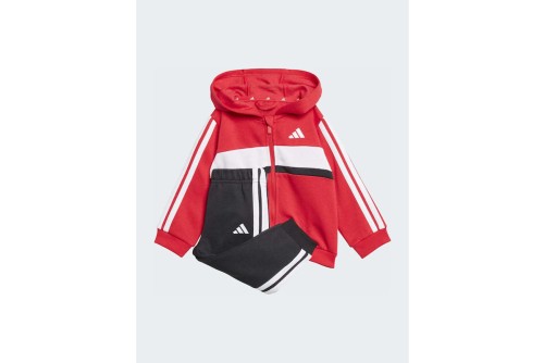 Adidas Performance 3 Stripes Tiberio Fleece Σετ Φόρμας (KC6003)