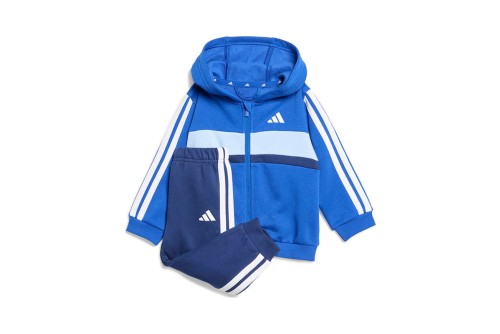 Adidas Performance 3 Stripes Tiberio Fleece Σετ Φόρμας (KC6004)