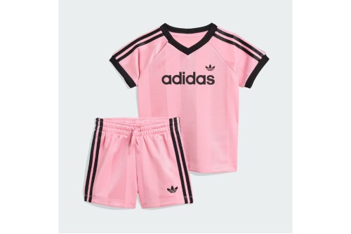 Adidas Originals Jersey Σετ T-Shirt Με Σορτς (KD1023)