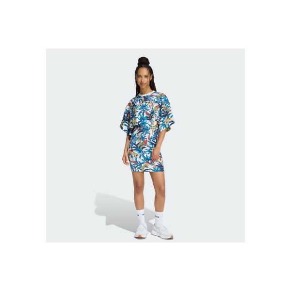 Adidas Performance X Farm Rio Φόρεμα Mini Γυναικείο (KD2194)