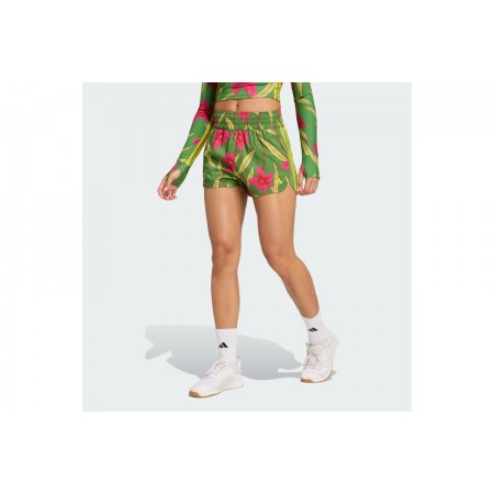 Adidas Performance X Farm Rio Pacer Σορτς Αθλητικό Γυναικείο 