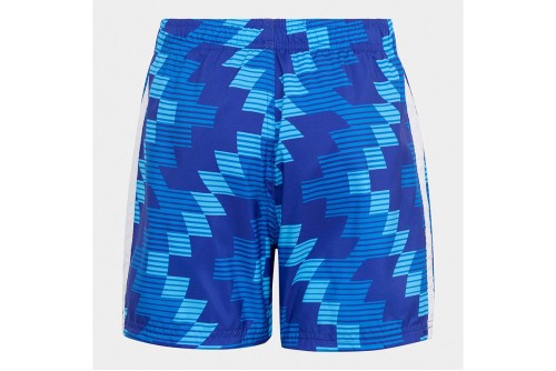 Adidas Performance Soccer-Inspired Graphic Μαγιό Σορτς (KD5350)