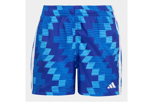Adidas Performance Soccer-Inspired Graphic Μαγιό Σορτς (KD5350)