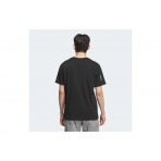 Adidas Performance Multi Graphic Ανδρικό Κοντομάνικο T-Shirt Μαύρο