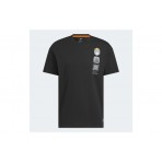 Adidas Performance Multi Graphic Ανδρικό Κοντομάνικο T-Shirt Μαύρο