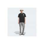 Adidas Performance Multi Graphic Ανδρικό Κοντομάνικο T-Shirt Μαύρο
