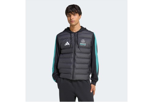 Adidas Performance Mercedes-Amg Petronas Formula 1 Μπουφάν Puffer Ανδρικό (KE5911)