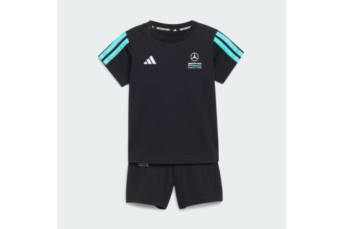 Adidas Performance Mercedes Dna Baby Σετ T-Shirt Με Σορτς (KE5931)