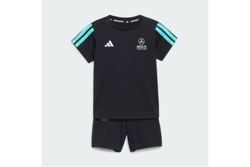 Adidas Performance Mercedes Dna Baby Σετ T-Shirt Με Σορτς (KE5931)