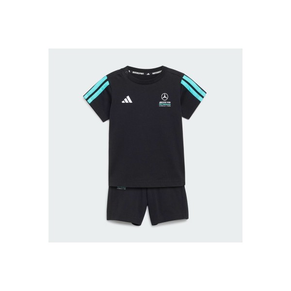 Adidas Performance Mercedes Dna Baby Σετ T-Shirt Με Σορτς (KE5931)