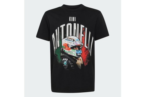 Adidas Performance Mercedes-Amg Petronas F1 Kimi Antonelli Graphic T-Shirt (KE7752)