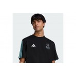 Adidas Performance Mercedes - AMG Petronas Formula 1 DNA Ανδρικό Κοντομάνικο T-Shirt Μαύρο, Τυρκουάζ, Λευκό