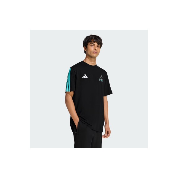 Adidas Performance Mercedes-Amg Petronas F1 Dna T-Shirt Ανδρικό (KE8161)