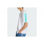 Adidas Performance Mercedes - AMG Petronas Formula 1 DNA Ανδρικό Κοντομάνικο T-Shirt Λευκό
